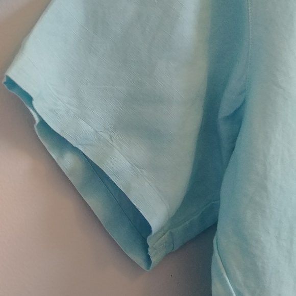 Mountain Lake Linen Blend Shirt - Picture 4 of 6